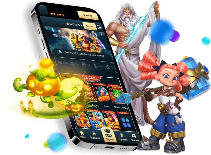 Người chơi may mắn trúng Jackpot lớn